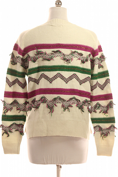 Scotch & Soda Dámský Svetr Vlněný Béžový Vel. M