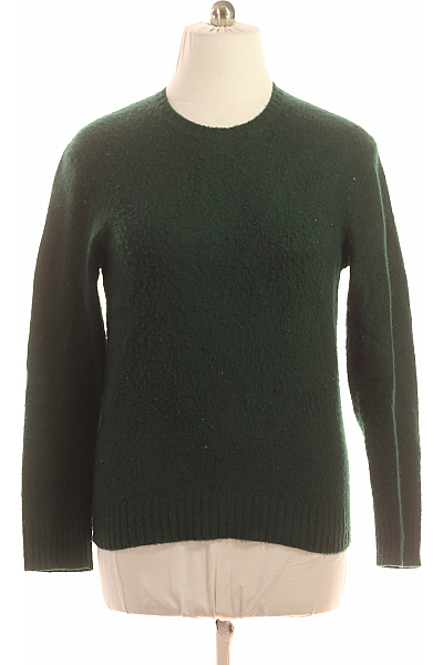 Ralph Lauren Pánský Pulovr Vlněný Zelený Vel. S