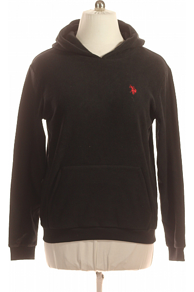 Marc O´Polo Pánská Mikina Bez Zapínání Černá Vel. XL