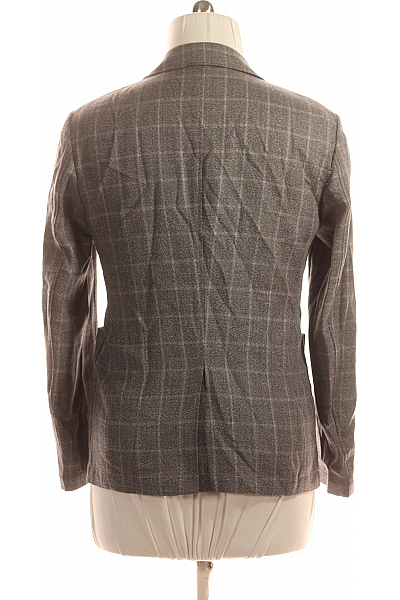 JOOP! Pánské Volnočasové Sako Vlněné Šedé