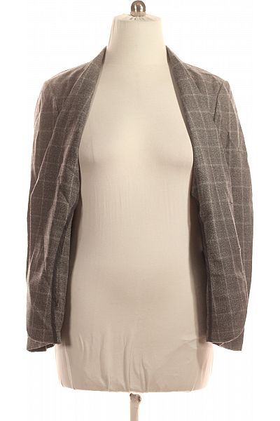 JOOP! Pánské Volnočasové Sako Vlněné Šedé