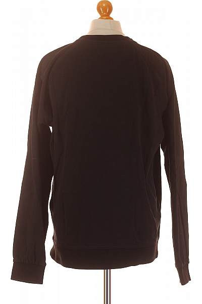 Aeronautica Militare Pánská Mikina Bez Zapínání Černá Vel. XL