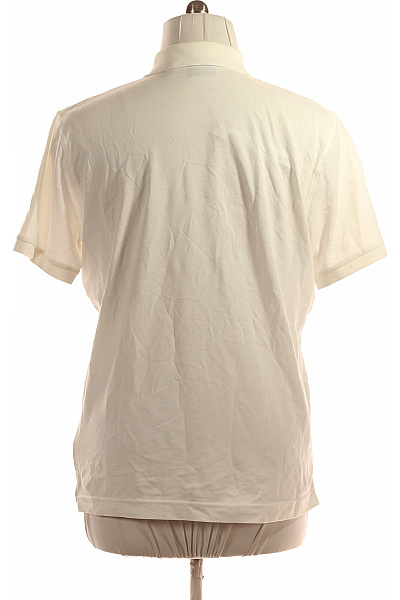 GANT Pánské Tričko s Límečkem Bílé Vel. XL