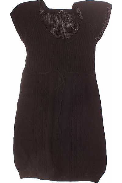 Šaty Černé Second Hand Vel. S