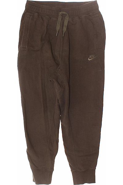 Pánské Kalhoty Khaki Nike Vel. M