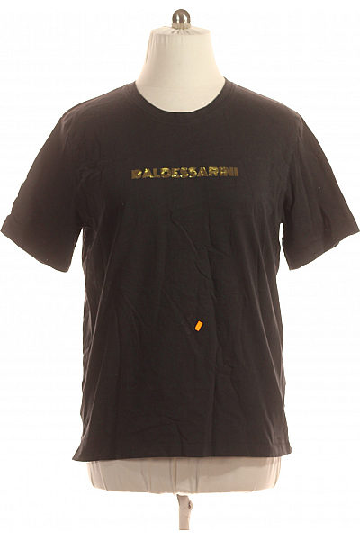 Pánské Tričko s Potiskem Černé BALDESSARINI Vel. XXL