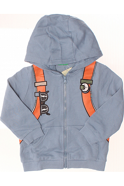 Chlapecká Mikina Modrá