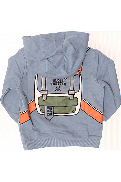 Chlapecká Mikina Modrá