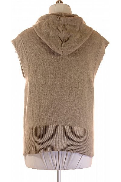 Marc O´Polo Teplá Dámská Vesta Vlněná Šedá Vel. L