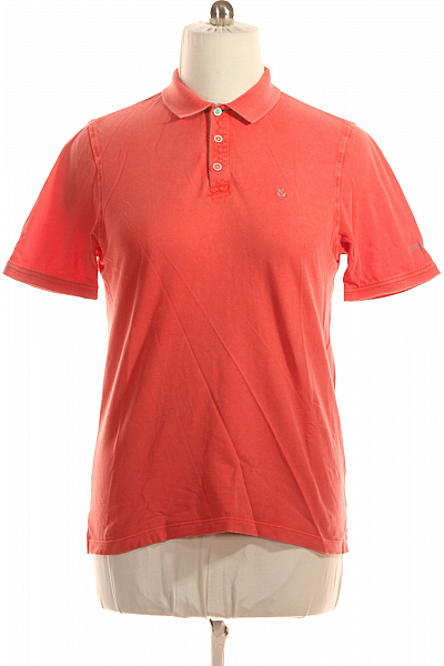 Colours And Sons Pánské Tričko S Límečkem Červené Vel. M