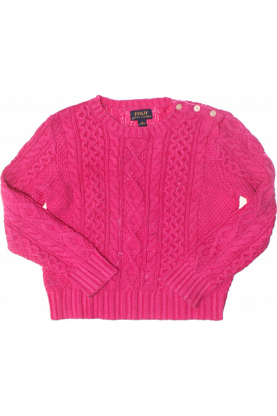 Dívčí Svetr Růžový POLO CLUB Royal Berkshire