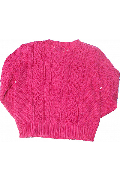 Dívčí Svetr Růžový POLO CLUB Royal Berkshire