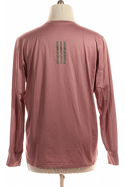 Pánské Tričko Fialové ADIDAS Vel. XL