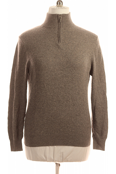 Pánský Rolák Kašmírový Šedý Vel. XL