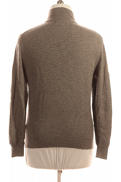 Pánský Rolák Kašmírový Šedý Vel. XL