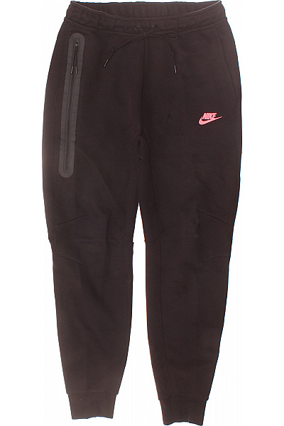 Dámské Kalhoty Černé Nike Vel. S
