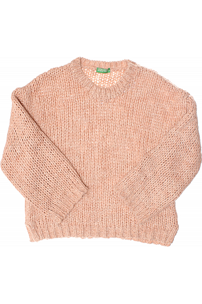 BENETTON Dámský Svetr Barevný Vel. XS/S