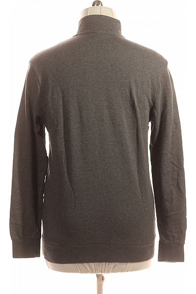 BALDESSARINI Pánská Mikina Šedá Vel. 52