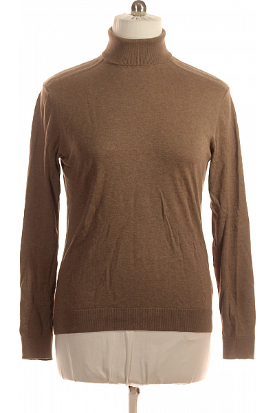 SELECTED Pánský Svetr Hnědý Vel. L