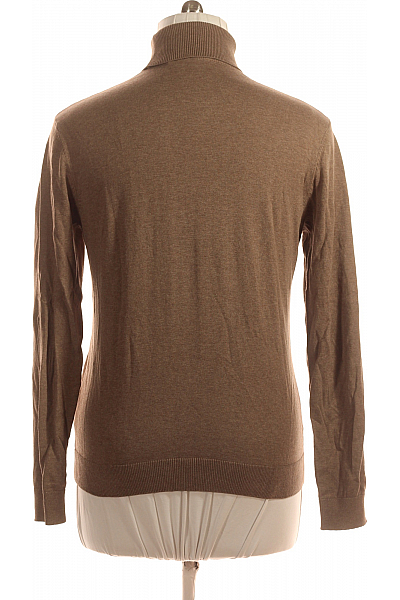 SELECTED Pánský Svetr Hnědý Vel. L