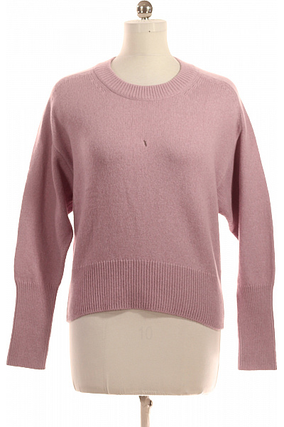 Marc O´Polo Dámský Pulovr Vlněný Fialový Second Hand Vel. M