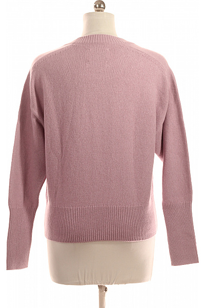 Marc O´Polo Dámský Pulovr Vlněný Fialový Second hand Vel. M