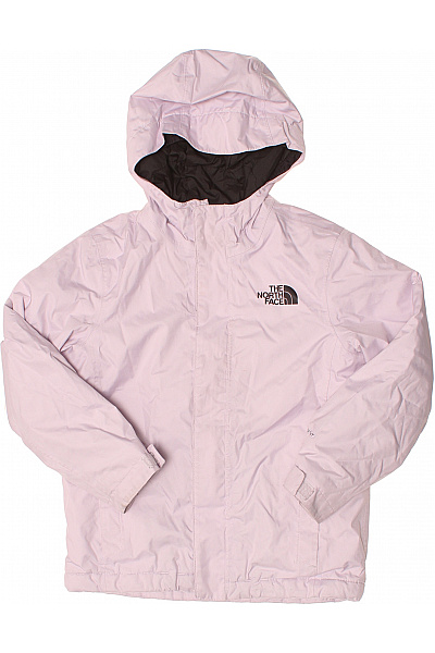 THE NORTH FACE Dívčí Bunda Fialová Vel. S