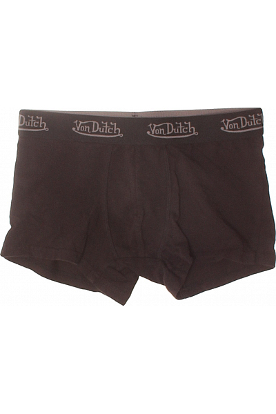 Pánské Spodní Prádlo Bavlněné Černé Von Dutch