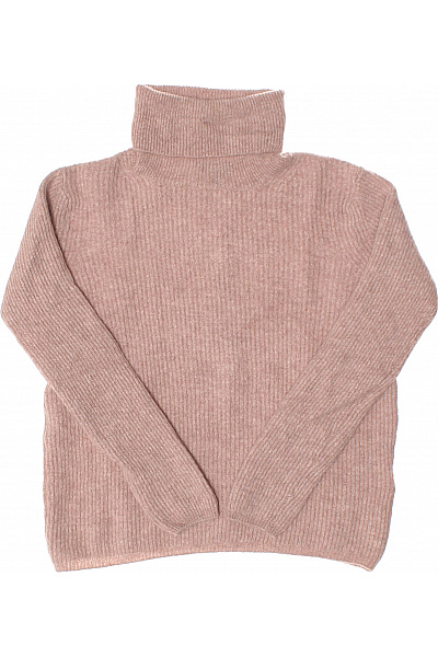 Dámský Svetr Kašmírový Béžový Vel. 36