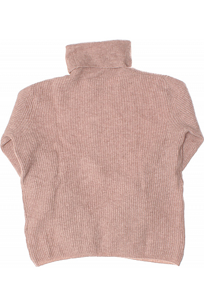 Dámský Svetr Kašmírový Béžový Vel. 36