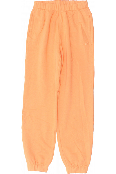 Hollister Dámské Tepláky Oranžové Vel. XS