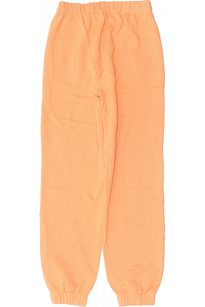 Hollister Dámské Tepláky Oranžové Vel. XS