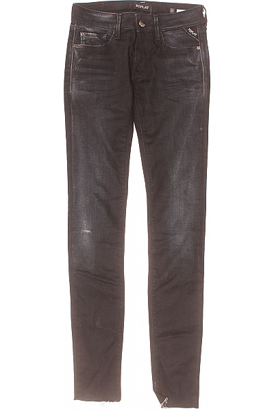 REPLAY Dámské Džíny Černé Vel. 25/32