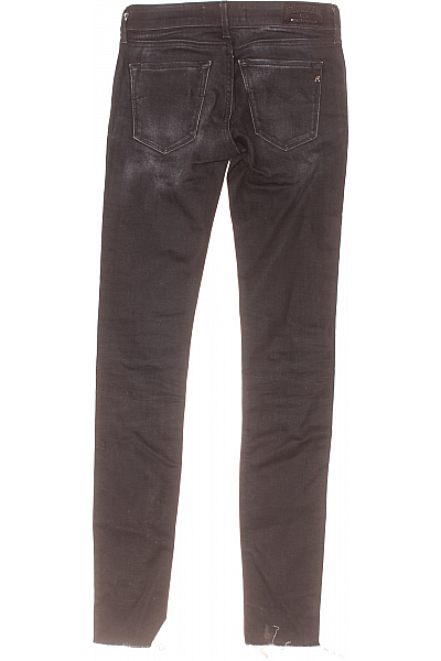 REPLAY Dámské Džíny Černé Vel. 25/32