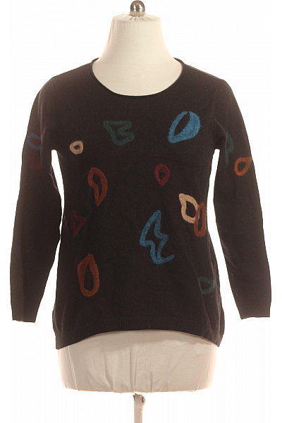 Dámský Svetr Černý Joseph Ribkoff Second Hand Vel. L