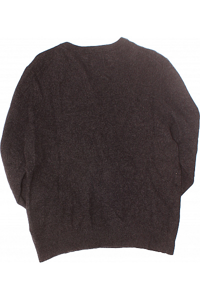 Pánský Svetr Vlněný Šedý GANT Second hand Vel. XL