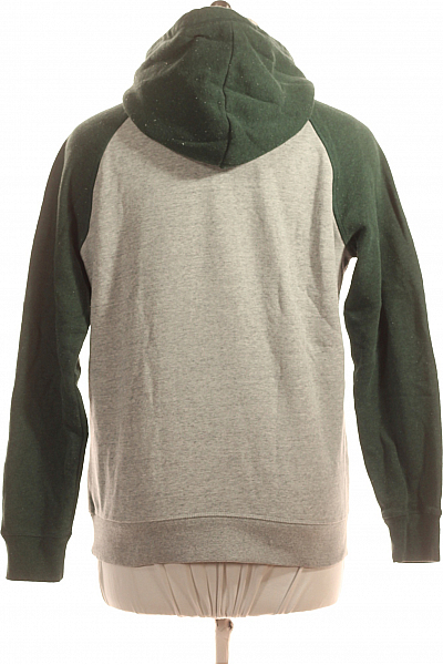 Pánská Mikina Bez Zapínání Šedá SUPERDRY Second hand Vel. XL