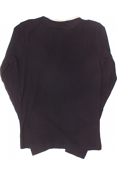 Scotch & Soda Jednoduché Dámské Tričko Modré