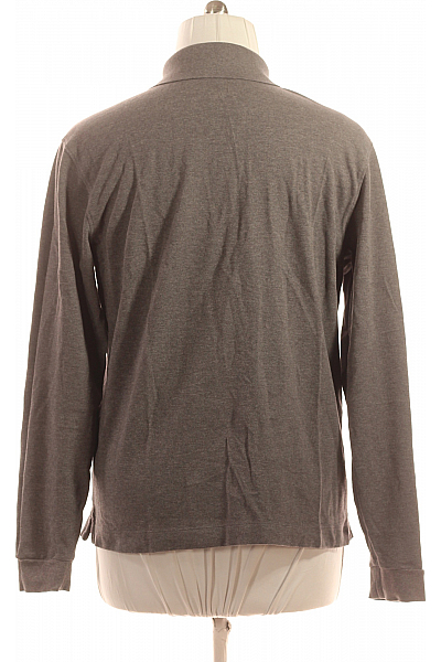 Seidensticker Pánské Tričko Šedé Second hand Vel. XL