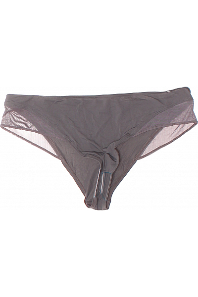 Dámské Kalhotky Šedé Skiny Vel. XL