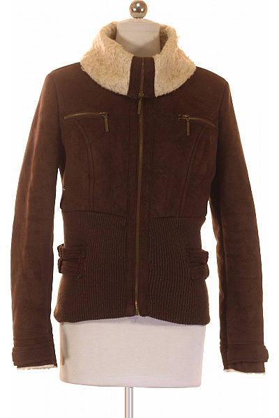 TALLY WEiJL Dámská Bunda Hnědá Vel. L