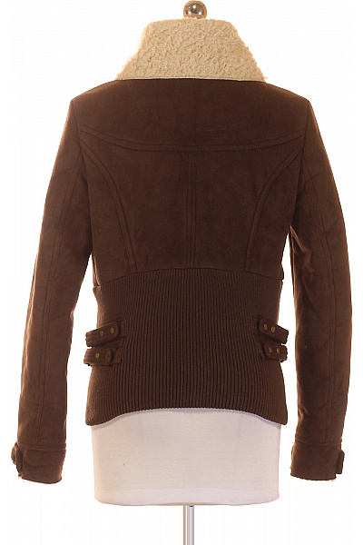 TALLY WEiJL Dámská Bunda Hnědá Vel. L