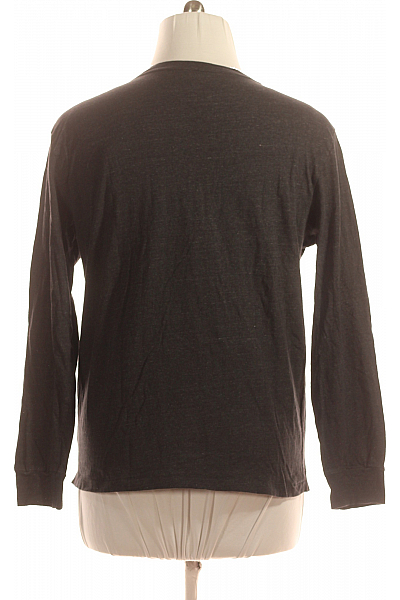 Pánské Tričko Šedé Ralph Lauren Vel. L