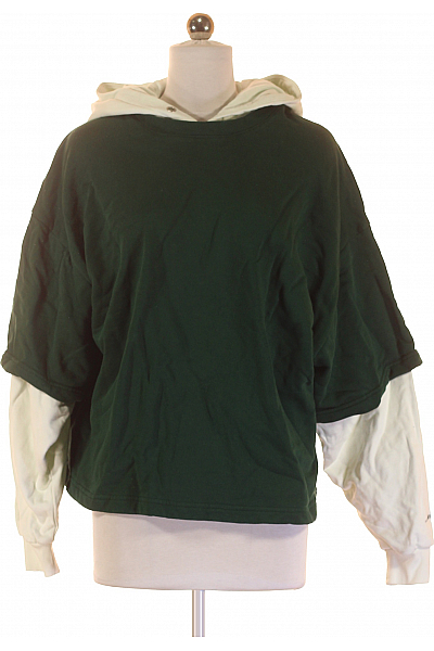 Dámská Mikina Bez Zapínání Zelená Marc O´Polo Vel. S