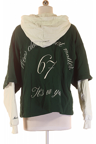 Dámská Mikina Bez Zapínání Zelená Marc O´Polo Vel. S