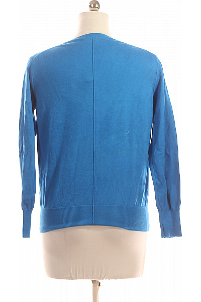 Dámský Pulovr Modrý Vel. M