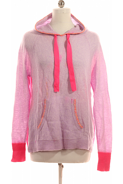 Dámský Svetr Kašmírový Barevný Brodie Cashmere Vel. M