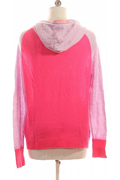 Dámský Svetr Kašmírový Barevný Brodie Cashmere Vel. M