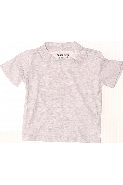 Kojenecké Tričko Chybí štíteý Šedý 