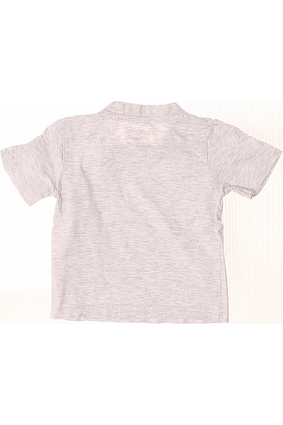 Kojenecké Tričko Chybí štíteý Šedý 